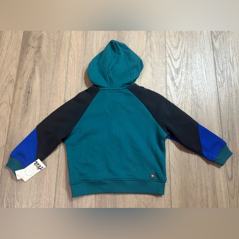 Tea Collection Colorblock Hoodie NWT - Picture 9 of 10